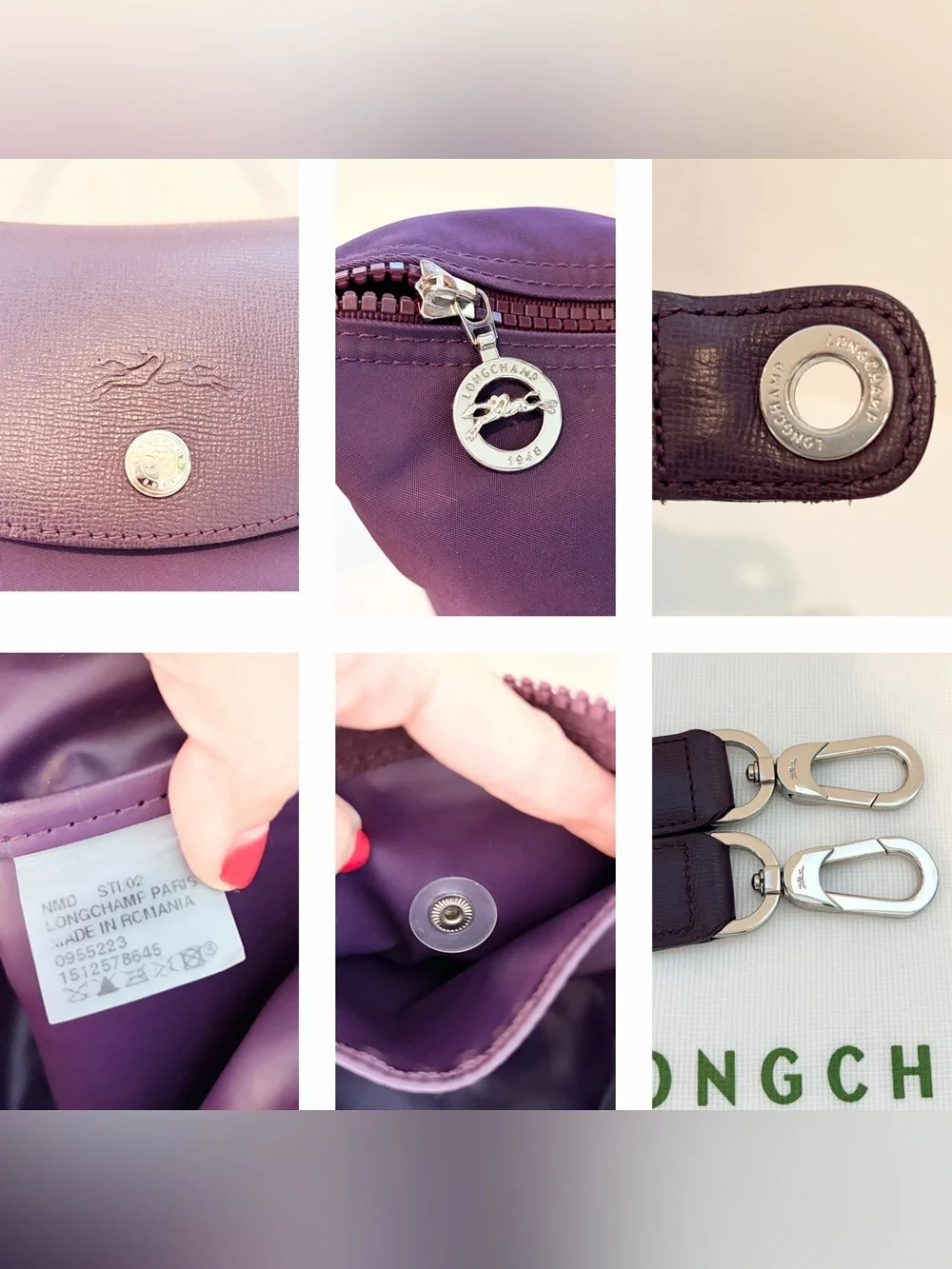 Longchamp 100% authentic